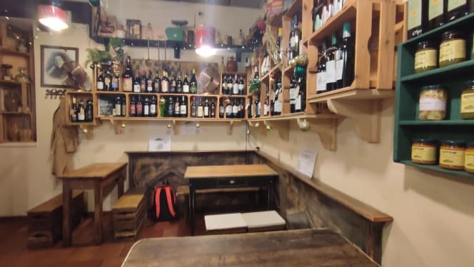 Prosciutteria Cantina dei Papi - Trastevere - 8