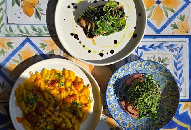 Lumia Italian Bar & Trattoria - 1