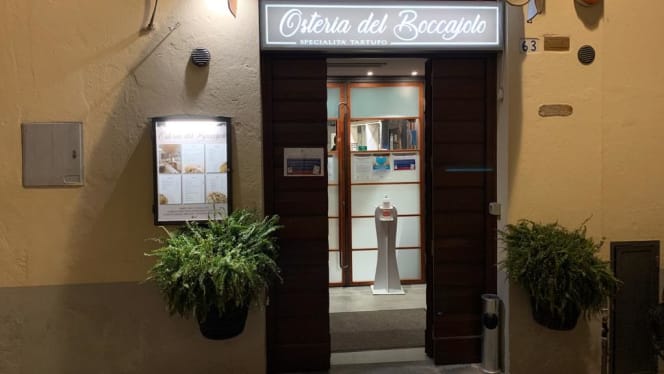 Osteria Del Boccajolo - 0