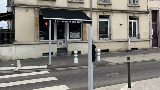 La brasserie des bains - 0