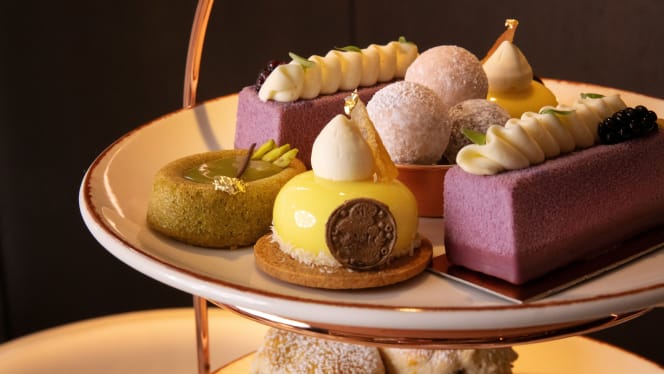 Afternoon Tea at May Fair Hotel, Mayfair - 1