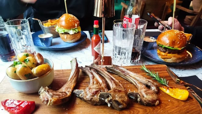 Eat and Meat - Restaurant - Lille