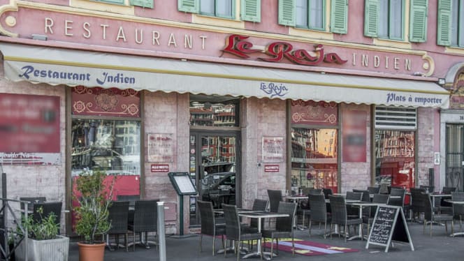 Le Raja - Restaurant - Nice