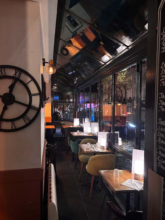 Odette et Charlus - Restaurant - Paris