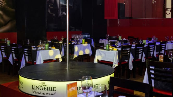 The Lingerie Restaurant Lisboa - 0