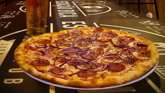 Estação Bica Pizza Pub - 8