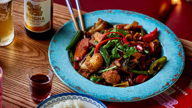 Rosa's Thai Cardiff - 2