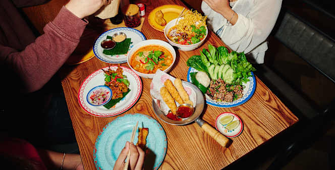 Rosa's Thai Cardiff - 1