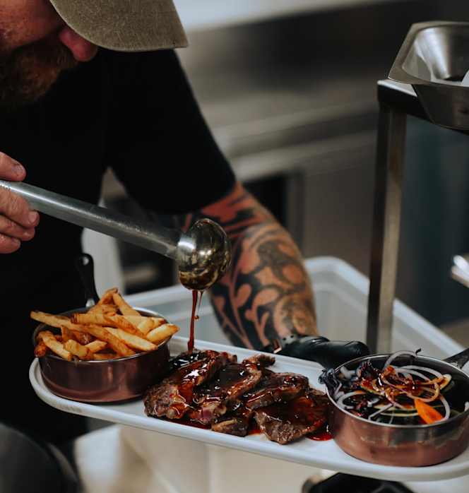 Le Comptoir Des Halles - Bistro Gourmand - 3