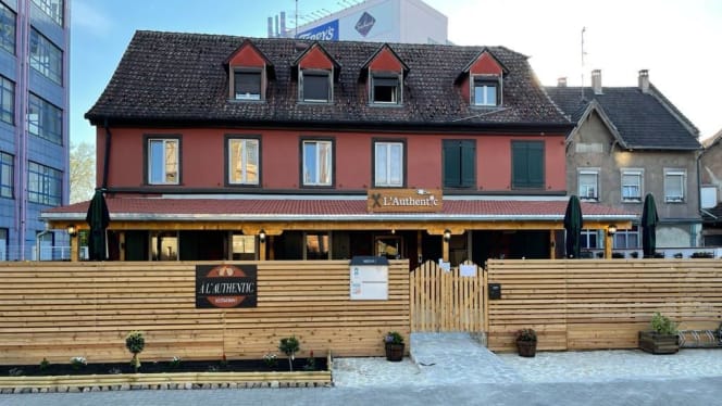 A L'Authentic - Strasbourg - 0