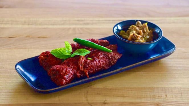 The Turmeric Indian Cuisine Eaux -Vives - Geneve - 7