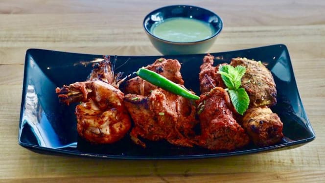 The Turmeric Indian Cuisine Eaux -Vives - Geneve - 1