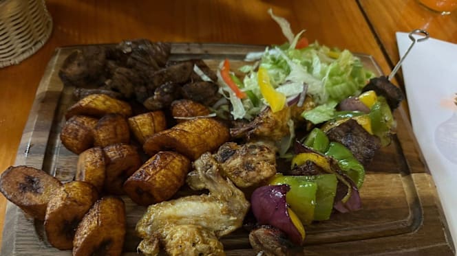 The Calabash African Bar - 1