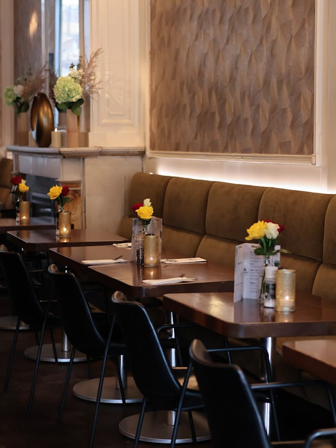 Morlang Stone Grill Dining - Amsterdam - 7