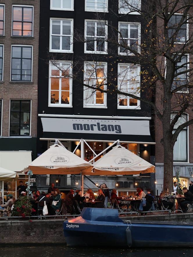 Morlang Stone Grill Dining - Amsterdam - 9