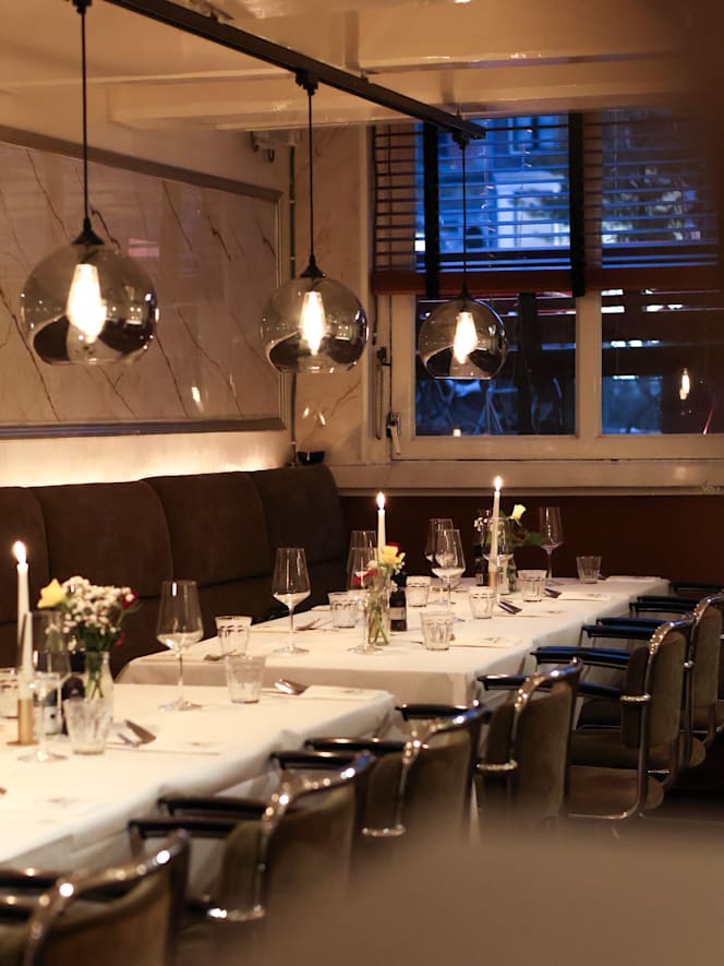 Morlang Stone Grill Dining - Amsterdam - 5