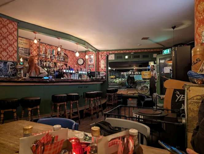 Bar Café Louis-Davids Schinkel - 1