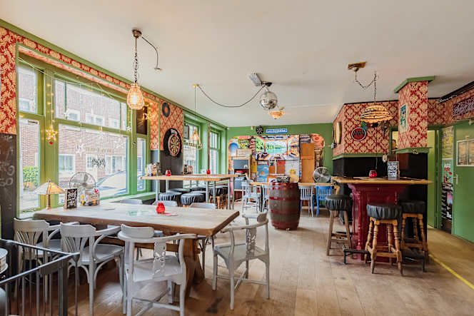 Bar Café Louis-Davids Schinkel - 5