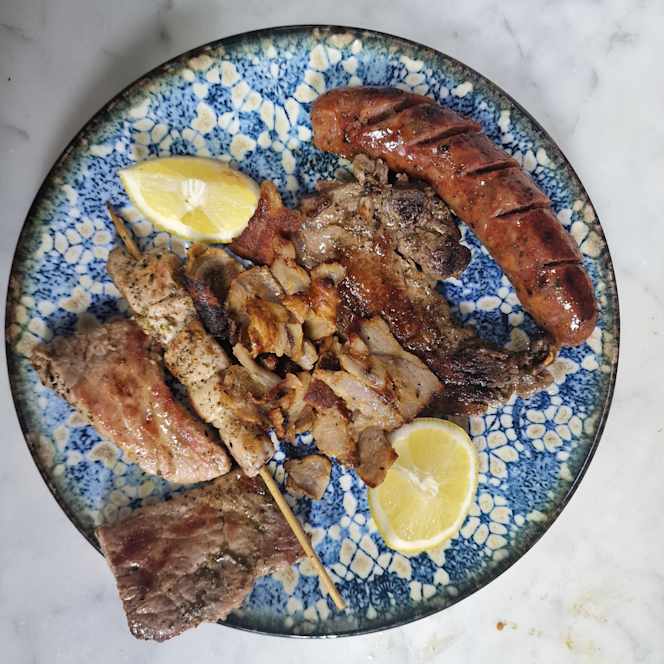 Il Mantice - cucina tipica greca - 6