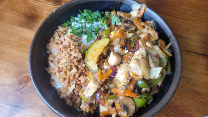 Wok and fire - 2