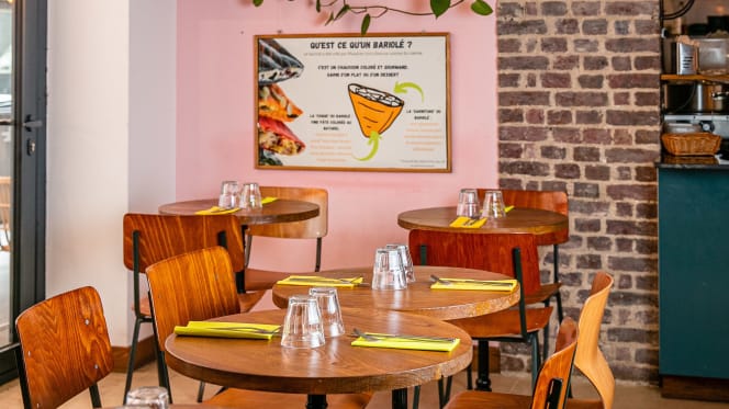 Les Bariolés de Maud - Paris 11e - 2