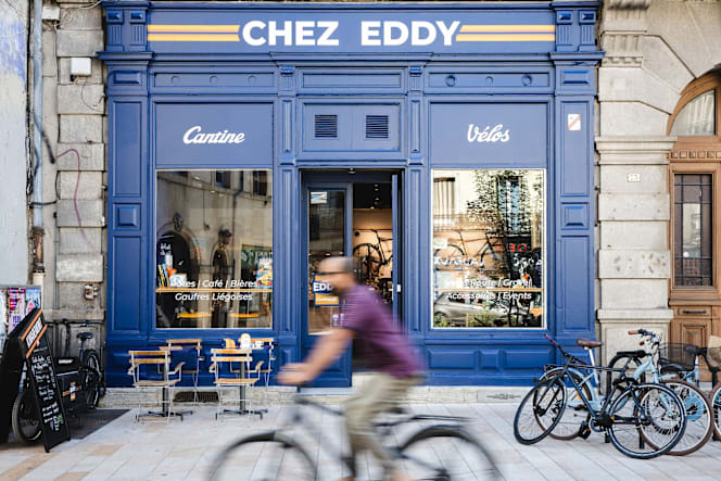Chez Eddy Cantinavelo - Restaurant - Dijon