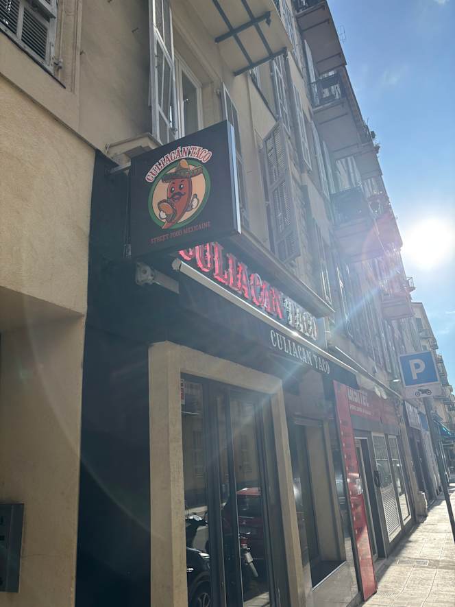 Culiacan Taco - Nice - 5