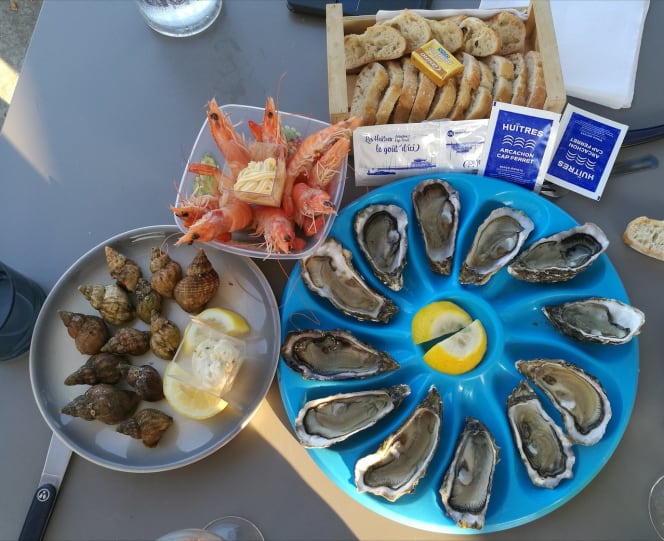 Le Bistrot à Huitre, Chez Inès et Christian - 1