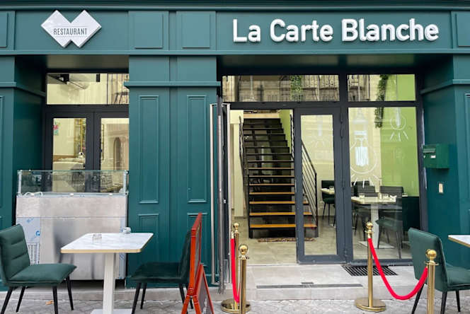 La Carte Blanche - Restaurant - Marseille