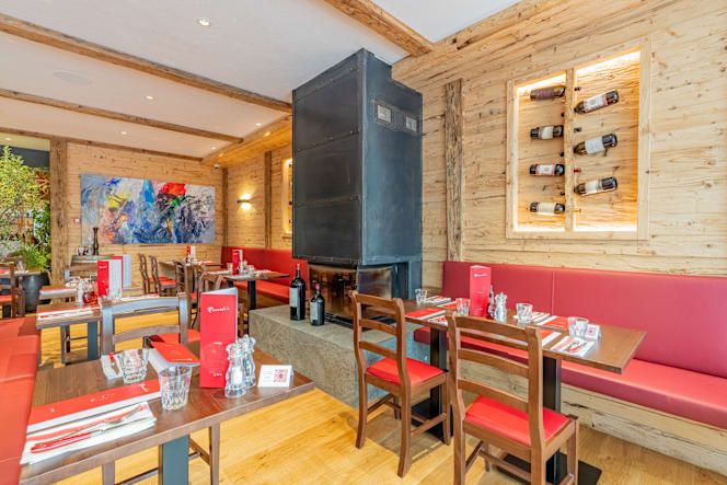 Pizzeria Ristorante Riccardo´s - St. Moritz - 0