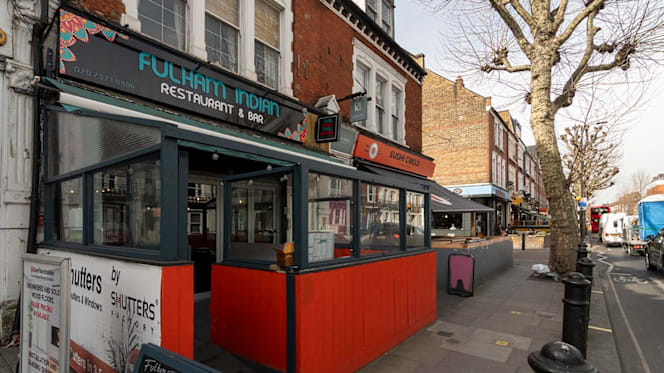 Fulham Indian - 0