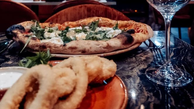 Fired Dough Pizzas - 3