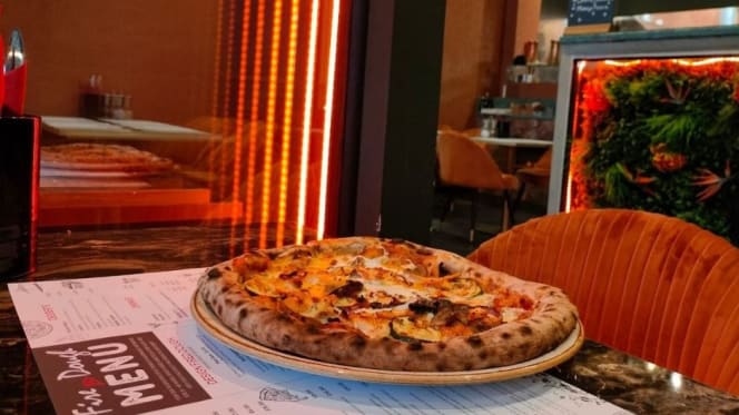 Fired Dough Pizzas - 4