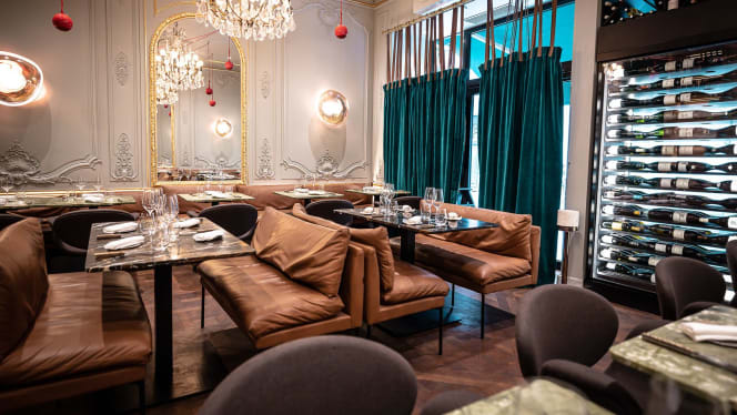 Contraste - Restaurant - Paris