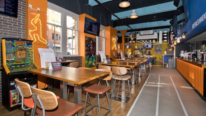 Sports Bar & Grill Marylebone - 3