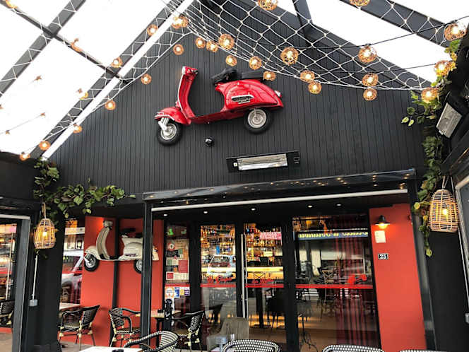 La Vespa des Halles - 1