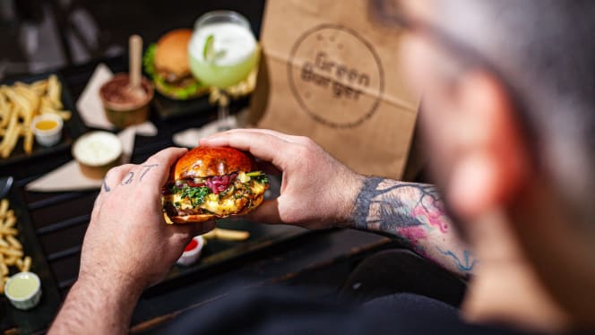 Green Burger - 9