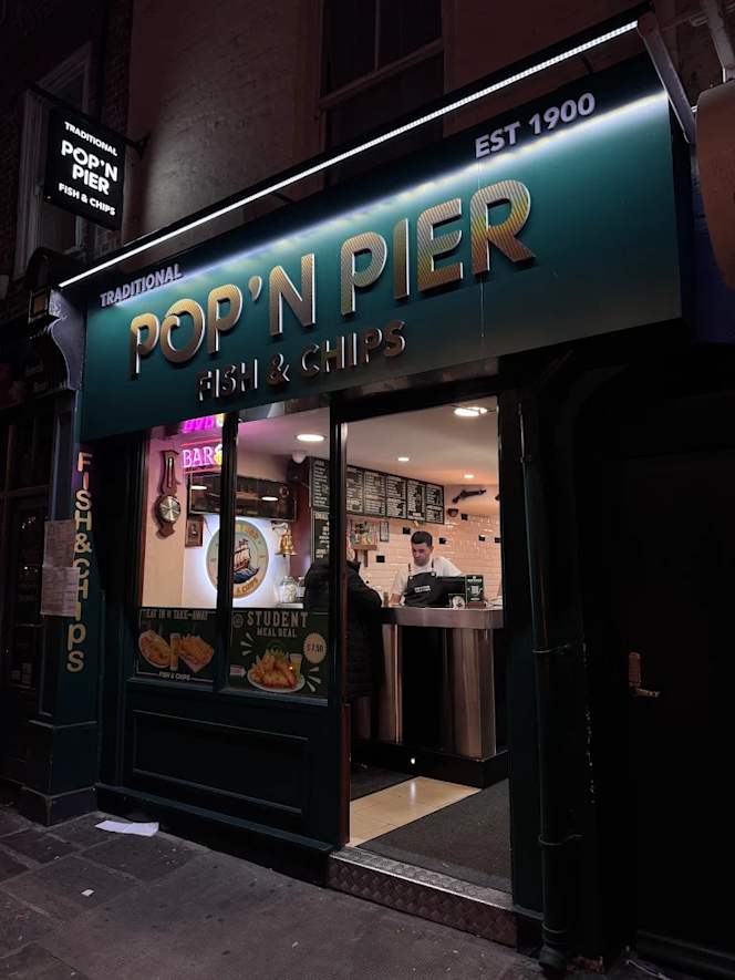 Pop'n Pier Fish & Chips - 3