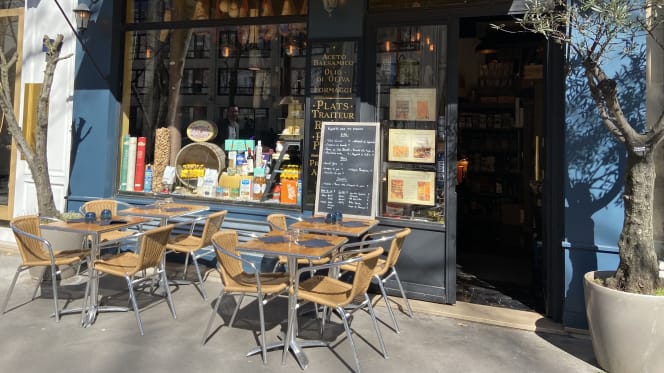 La Cave de l'Epicerie Italienne - 0