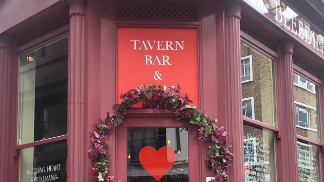 The Bleeding Heart Tavern Bar and Grill - 0