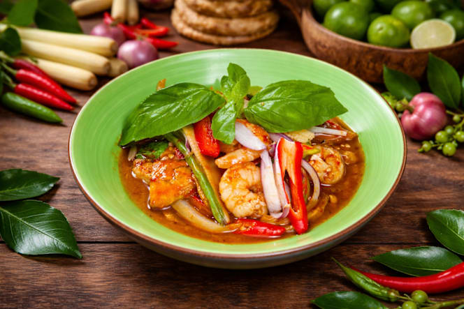 Sir & Madam Royal Thai - West Byfleet - 0