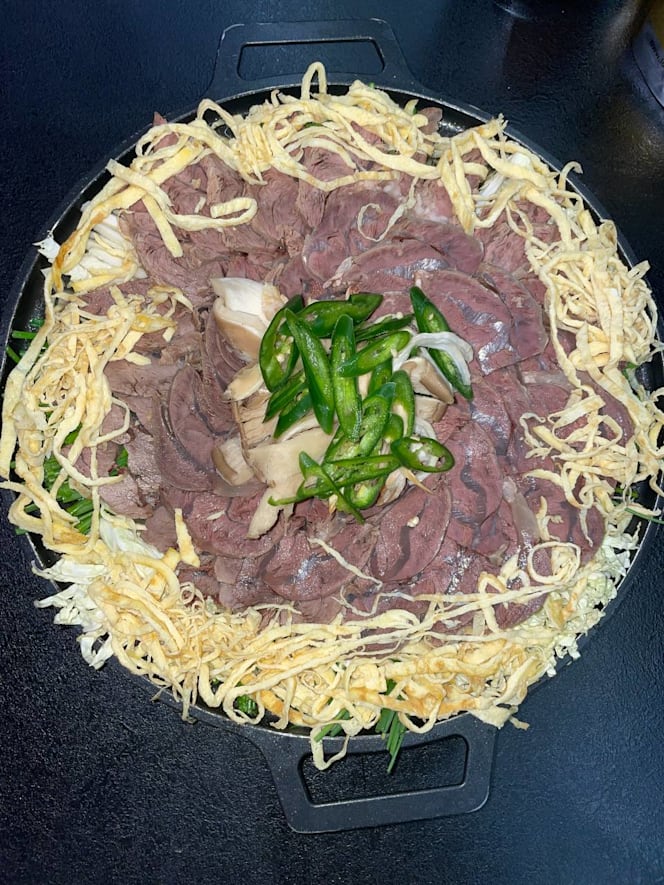 U-Dżong Restauracja koreańsko-japońska 우정 - 3