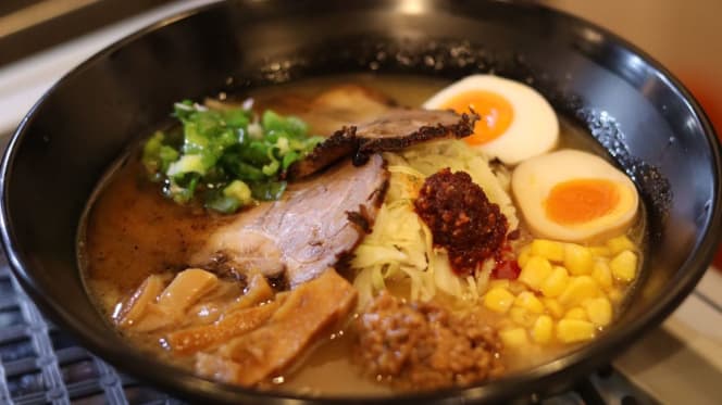 Magokoro Ramen - Amoreiras - 4