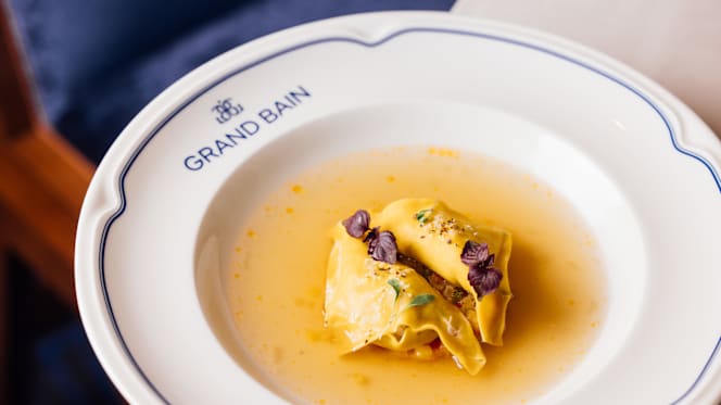 Grand Bain - Restaurant et Bar - Dinard - 1