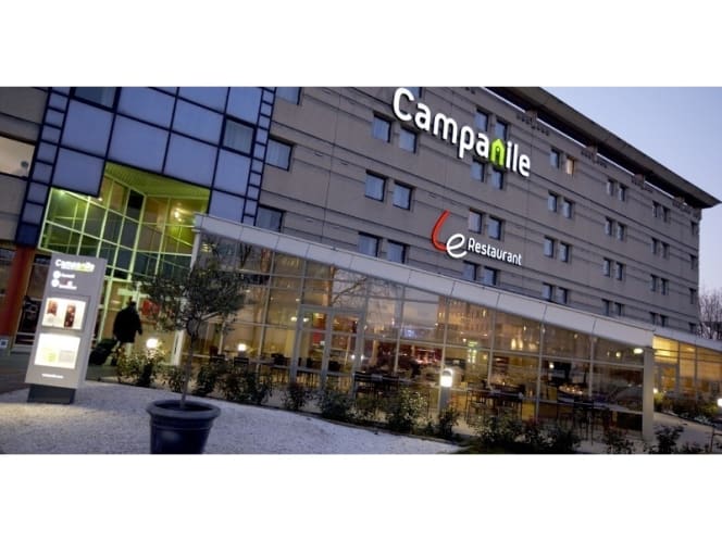 Le Restaurant Campanile Barbanniers - 0