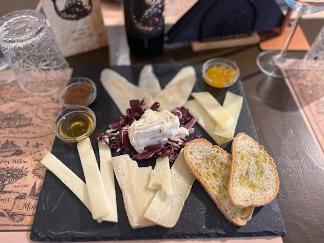 Osteria Pizzeria 9. 3/4 - 0