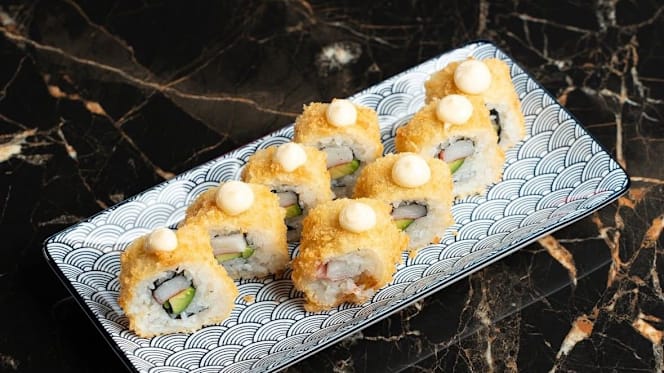 Bobble pinsa e sushi - 3
