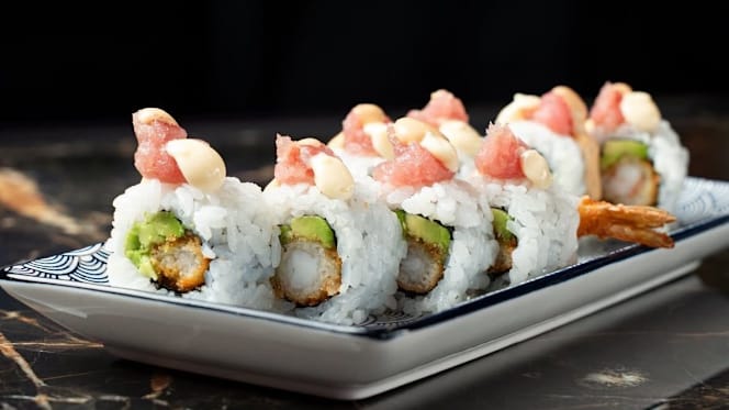 Bobble pinsa e sushi - 0