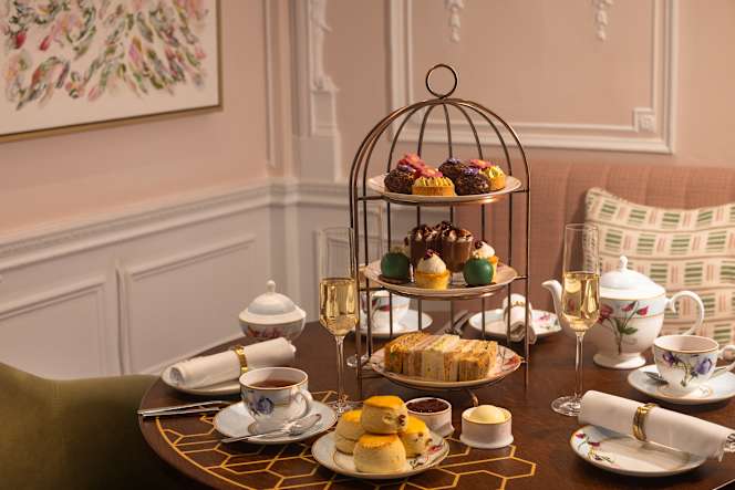 The Tea Lounge at St Ermin's - 0