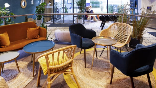 Gourmet Bar Novotel Roissy Saint-Witz - 4